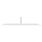 Ekena Millwork Portland Architectural Grade PVC Gable Bracket, 96"W x 20"H x 2"D x 4"F, 5/12 Pitch GBP096X20X0204POR00 - alternate 4